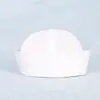 Comércio Exterior Transfronteiriço Chapéus de Marinheiro Europeus e Americanos Atacado Chapéus de Sol de Verão para Mulheres Elegantes Chapéus de Sol Azuis
