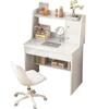 Tocador Escritorio Mesa de Maquillaje Todo en Uno Habitación Moderna Simple Escritorio Pequeño para Computadora Mesa Popular en Internet Estilo Ins para Niñas