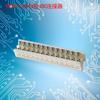 Conector IDC Branco 90327 Conector Terminal 4P-26P Tipo Puncionamento Crimping 2651 Cabo Cinza