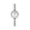 Reloj de Cuarzo para Mujer Coca-Cola Collaboration Full Diamond 25A90025 Esfera de Nácar con Correa de Acero Tachonada de Diamantes, Nicho de Lujo Ligero