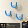 Soporte para Pantuflas con Ventosa de Dopamina para Baño, Montado en la Pared sin Perforaciones, Escurridor para Baño, Gancho de Almacenamiento