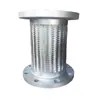 Brida de acero inoxidable, manguera de metal, conexión suave, a prueba de explosiones, enlace de válvula de bomba trenzada, fuelle de vapor de alta temperatura y alta presión