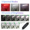 Luz Clip-On de 42 LEDs de Espectro Completo para Cultivo de Plantas, Luz de Relleno de Escritorio LED Regulable, Adecuada para Suculentas