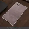 Paño de Cocina Vintage Jiang Bu Er, Toalla Absorbente para Cuidado de Tetera de Arcilla Púrpura, Paño de Té Grueso de Gamuza de Doble Cara, Paño de Cocina Estilo Zen