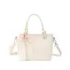 Bolsa Tote Tendência 2026 Nova Moda Primavera/Verão Bolsa de Ombro Acolchoada Versátil Elegante Bolsa Saco Transversal para Mulheres
