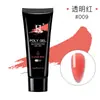 Mutual Growth Cross-Border se especializa en Gel de Extensión de Cristal de 12 Colores, Disponible en Opciones de 30/15 ml, Secado Rápido UV, Gel de Extensión al por Mayor de Origen