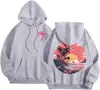 Sudadera de Hip-Hop Retro Street Style Ins para Mujer de Otoño e Invierno Amazon Talla Grande Sudadera con Capucha Estampado de Letras Personalizado