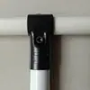 Tubo Ligero Conector Diámetro 28mm Carrito Giratorio Estante de Materiales Estante de Línea Colgante Abrazadera de Tubo Conector Junta Varilla de Alambre Cabeza de Abrazadera de Tubo