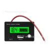 Detector de Potencia de Batería Probador de Potencia de Batería de Litio Ternario/Ácido/Hierro Litio 8-30V