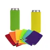 Funda de neopreno para lata de refresco, funda aislante para lata de 330 ml, funda para taza impresa a medida multicolor