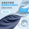 Mascarilla para ojos opaca estilo Douyin, modelo transfronterizo, máscara protectora para ojos, mascarilla para ojos de gravedad de micropresión para sueño profundo, doble cara, opaca, para mujer