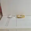 Anillo floral de plata de ley 925 Fan Zhiqiao, estilo ins fresco europeo y americano, anillo abierto de nicho moderno y versátil para mujer