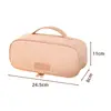 Bolsa de Cosméticos, Bolsa de Almacenamiento de Cosméticos de Gran Capacidad, Bolsa Pequeña Cuadrada Multifuncional, Pana Ins