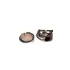 Anillo Negro de Cristal Estilo Minimalista Geométrico, Diseño de Nicho, Anillo Abierto de Moda y Único, de Moda entre las Mujeres