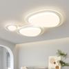 Lámpara de Techo de Piedra de Color Crema Seleccionada Cuidadosamente, Moderna y Sencilla, Iluminación Elegante Zhongshan, Modelo Nuevo 2025 para Toda la Casa