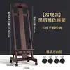 Set de Caballete de Madera de Haya para Uso Vertical y Horizontal, Caballete de Madera para Estudiantes de Arte con Altura Ajustable, Soporte de Exhibición Plano con Ruedas