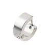 Moda Ins Europea y Americana Tendencia Hebilla de Oreja Pareja Masculina Estilo Hip Hop Pendientes de Acero Inoxidable Mismo Estilo que Quan Zhilong GD Aro de Oreja Masculino
