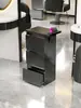 Armário de Ferramentas para Barbearia Armário de Ferramentas para Cabeleireiro em Aço Inoxidável Mesa de Ferramentas para Salão Armário de Armazenamento com Gavetas