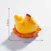 Novo produto internacional: miniaturas de galinhas criativas e adoráveis para micro paisagismo, jardinagem e decoração DIY
