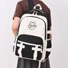 Linda mochila infantil para niños de preescolar, reduce el peso, protege la columna, resistente al agua, mochila de seguridad estilo coreano
