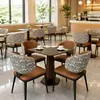 Mesas y sillas de restaurante, juegos de mesa y sillas para restaurantes occidentales y cafeterías, mesas y sillas comerciales para tiendas de té de leche, mesas y sillas para recepción y áreas de descanso de hoteles