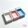 Conjunto de Colher para Grãos de Chocolate com Contas de Quebra-Cabeça e Tampa Reciclada, Colher para Grãos, Placa de Barreira, Ferramenta de Contas de Quebra-Cabeça, Operação Suave e Antiaderente de Grãos para DIY
