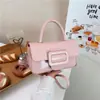 Bolso de Mano Retro de Moda para Mujer 2026 Primavera Nuevo Estilo Bolso Cuadrado Pequeño Bolso de Hombro Cruzado para Viajar