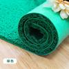 Elegante Cortable Hogar Comercial Engrosado PVC Anillo de Seda Entrada Antideslizante Lavable Alfombra de Entrada Puerta de Entrada Felpudo