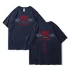 Camiseta Casual 2025 para Hombre y Mujer de Manga Corta Diaria Casual Estampado de Letras Holgada de Manga Corta Al por Mayor