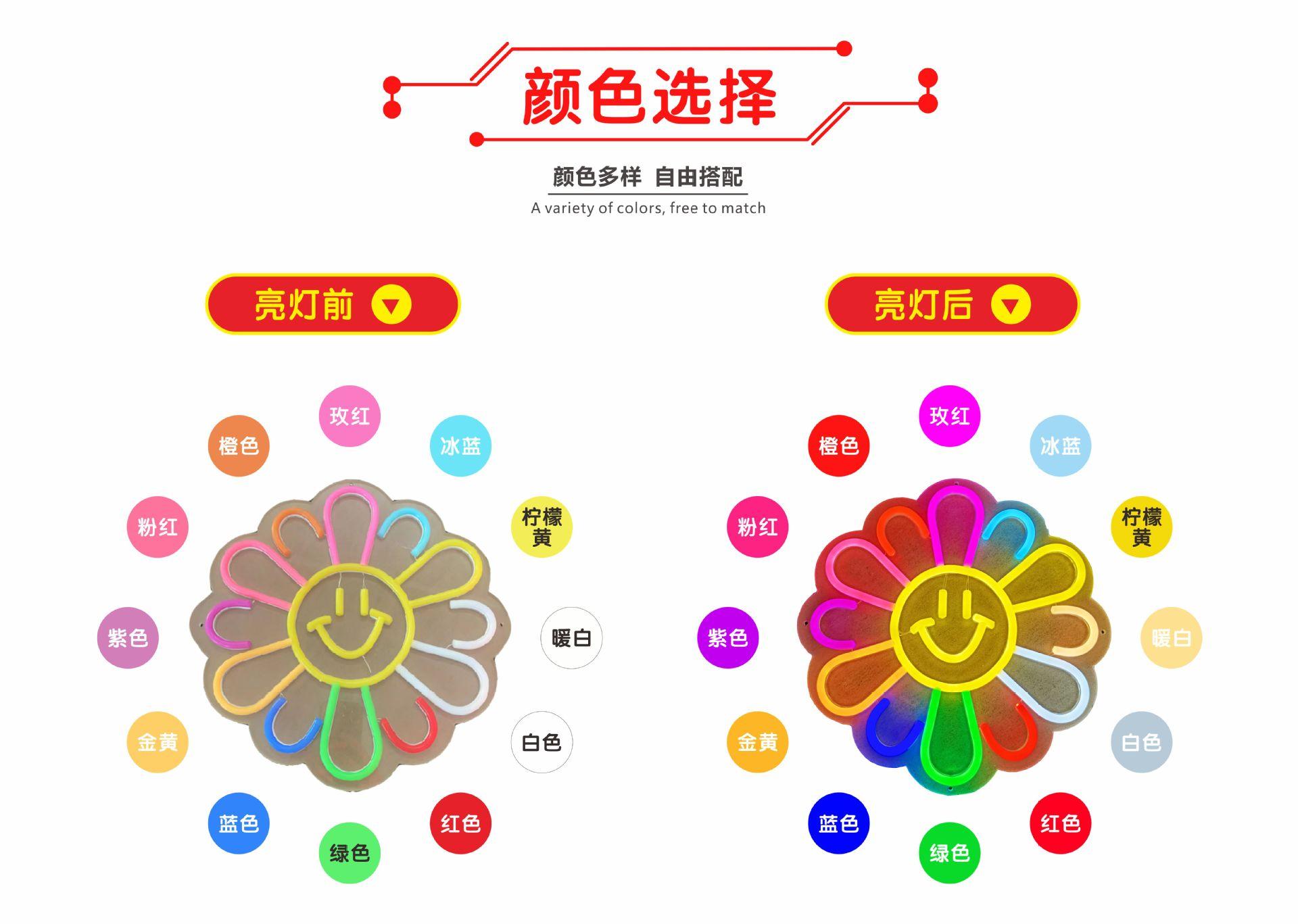 网红灯箱