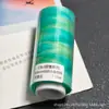Hilo de cera de gelatina degradado de 0.4 mm para tejido a mano, un rollo es de aproximadamente 110 m