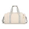 Nova bolsa de ginástica com separação úmida e seca bolsa de viagem de tecido Oxford fashion bolsa de bagagem leve bolsa de bagagem leve bolsa de yoga estampável para mulheres