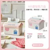Caja de Pañuelos con Resorte para Sala de Estar, Portapañuelos Pequeño con Forma de Casita Linda para Mesa de Café en Casa, Caja de Almacenamiento para Servilletas, Caja de Pañuelos para Escritorio