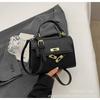 Bolsa de Mão Kelly de Luxo Leve Estilo Francês 2026 Nova Tendência Moda Design de Nicho Bolsa Transversal para Trabalho e Deslocamento Bolsa de Ombro