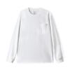 Procesamiento y Personalización de Sudaderas al por Mayor Algodón Peinado Pesado Cepillado al Carbón Hombres y Mujeres Parejas Base Calefactora Camiseta de Manga Larga