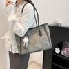Moda Europea y Americana Bolso Grande Retro para Viajar al Trabajo Bolso de Hombro Elegante Explosivo Nuevo para Mujer Bolso Tote Casual