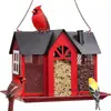 Producto Nuevo Transfronterizo, Nuevo Gadget para Alimentar Pájaros, Artesanías de Hierro Metálico, Artículos Decorativos, Suministros para Exteriores, Adornos Realistas, Decoraciones Colgantes