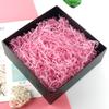 Papel plisado de rafia fina de seda, 1 kg, caja de regalo para dulces, relleno decorativo, fábrica de rafia, venta al por mayor