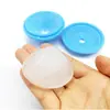 Venta Caliente de Amazon Rejilla de Hielo de Diamante de Silicona de 6 Agujeros Molde de Diamante de Silicona Bola de Hielo de Diamante de 4 Agujeros Rejilla de Hielo de Diamante de Silicona