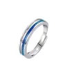 Anillo Pareja Estrella Puente Urraca para Hombre y Mujer Diseño de Nicho Ins Estilo Coreano Simple Sentido de Diseño Creativo Pulsera Venta al por Mayor