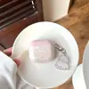 Fofa Capa Protetora Rosa em Formato de Foca para AirPods 4ª Geração, Adequada para a Nova Capa de Fone de Ouvido AirPods Pro 3ª Geração