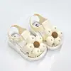 Sandalias de Princesa Personalizadas Transfronterizas para Niñas 2026 Nuevo Verano Antideslizantes Suela Suave Sandalias Cerradas para Niños Pequeños