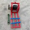 Tractor multifuncional con toma de fuerza trasera, bastidor multifuncional, bomba de agua, generador y bastidor de trituradora.