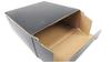 Venta al por mayor del fabricante En stock Cajas Pequeñas Negras Corrugadas de Colores, Cajas Ciega Cuadradas, Cajas Vacías, Cajas de Cartón Corrugado, Cajas de Papel Universal con Doble Inserto