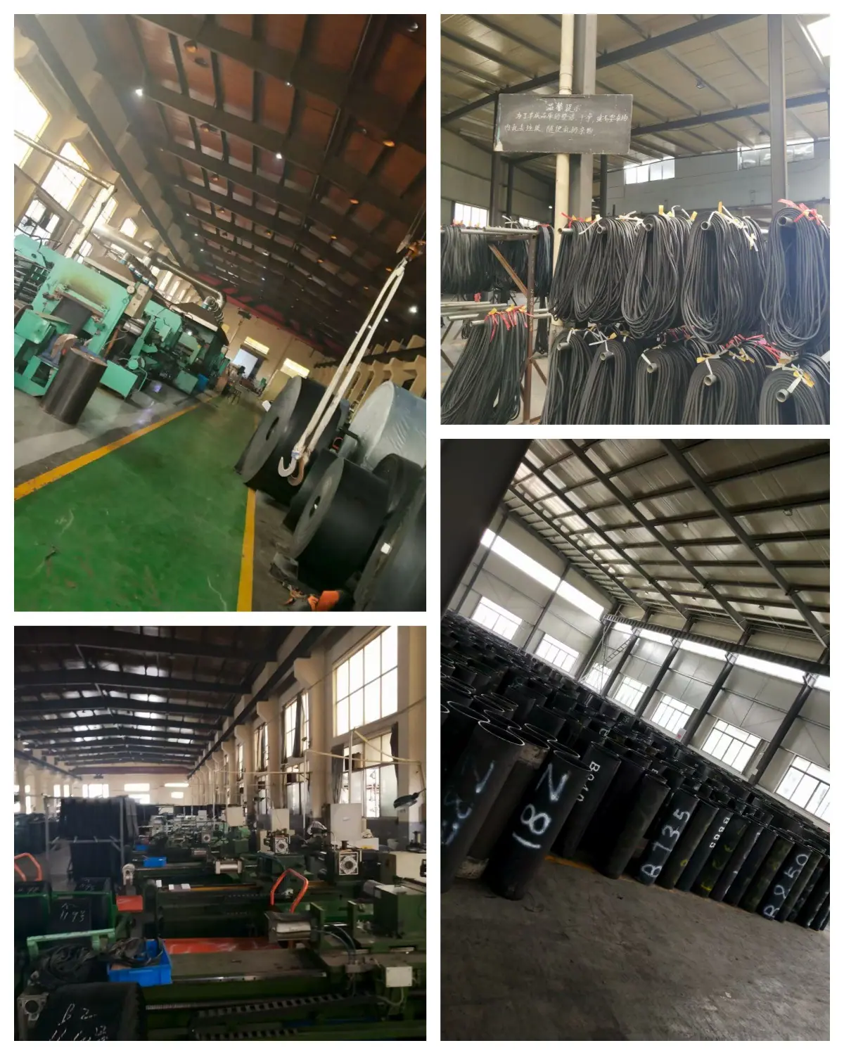 含模具