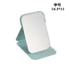 Espejo de Maquillaje Plegable Mini Portátil de PU Hecho a Medida Cuidadosamente Seleccionado, Tamaño Grande, Personalizable con Logo, Espejo de Maquillaje