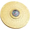 Brújula mini portátil de latón macizo retro Taiji chismes con mango giroscópico de punta de dedo, fábrica de Yiwu al por mayor