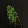 Colgando Ramas Grandes de Hierba Aérea Bosque Diseño de Paisajismo para Bodas Plantas Verdes Simuladas Diseño de Ventana Hermosas Plantas Verdes Decorativas