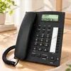 Teléfono comercial con identificador de llamadas, teléfono manos libres de marcación rápida de un toque, exportación de comercio exterior. Máquina en inglés.