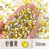 Venda Quente Transfronteiriça 1440 Peças Por Pacote Vidro Fundo Plano Leque para Nail Art em Formato de Leque DIY Nude Ab Redondo Acessórios Atacado